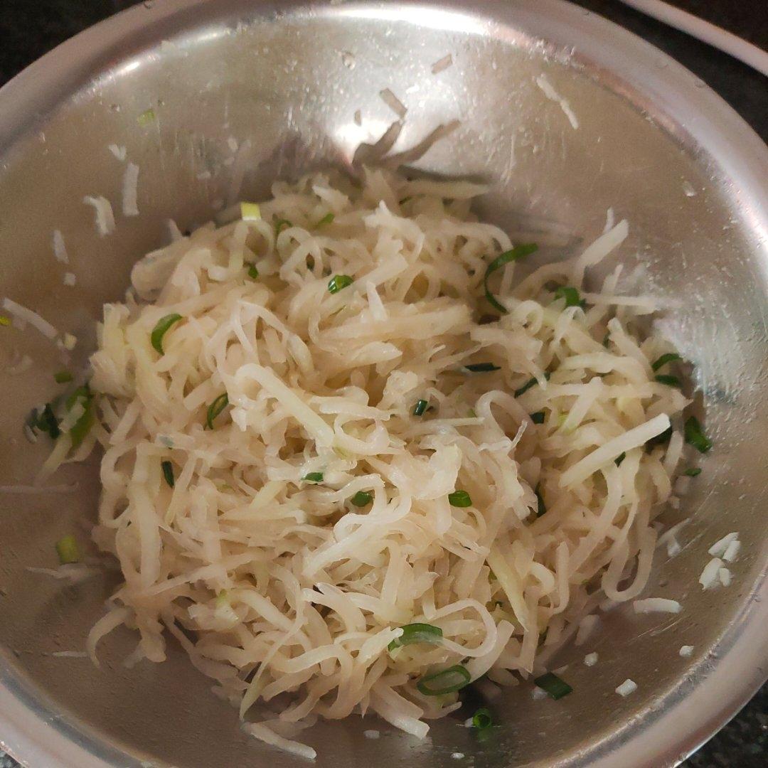 凉拌芥兰头
