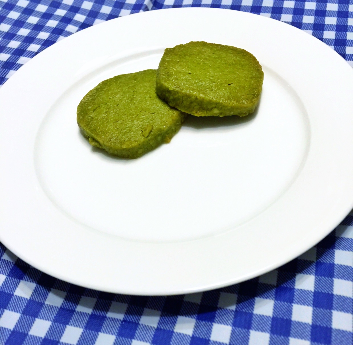 雨水节气点心-蜜茶望春曲奇