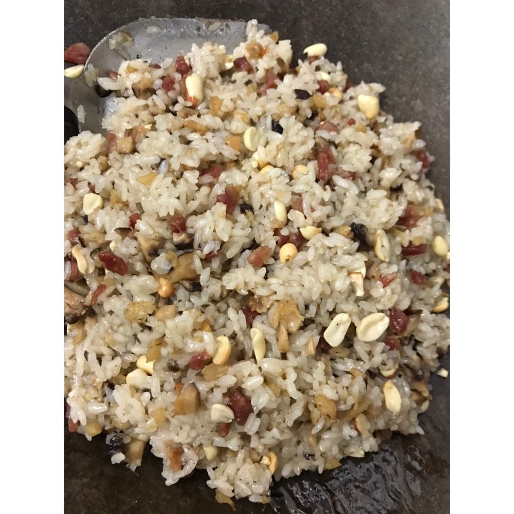 肉香糯米卷