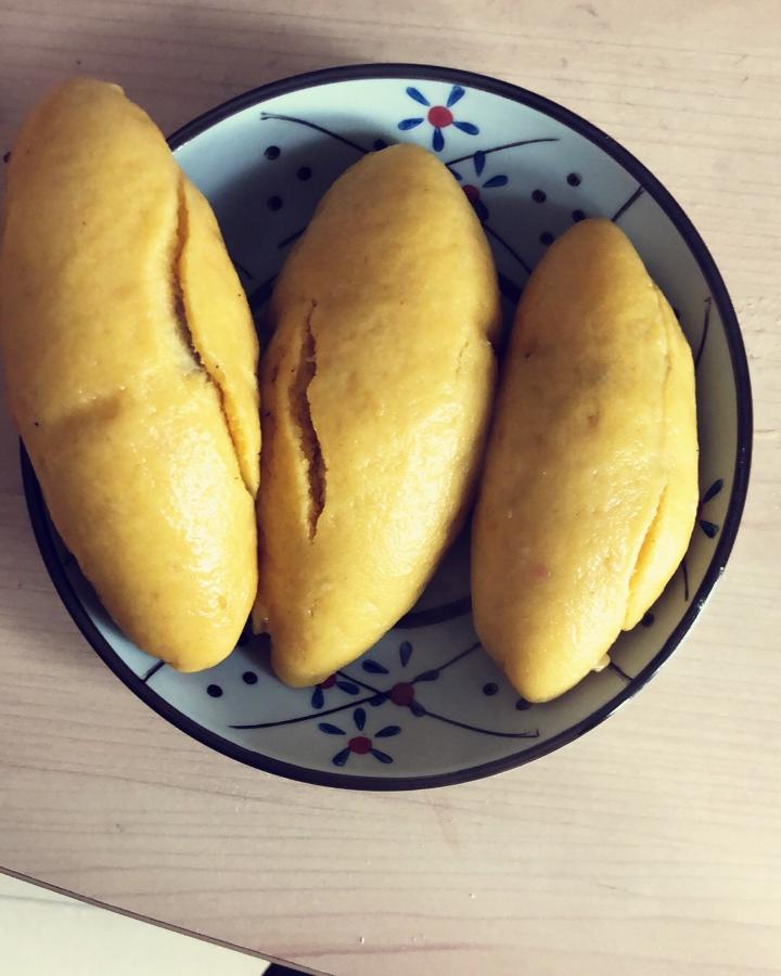 玉米面棒棒馍