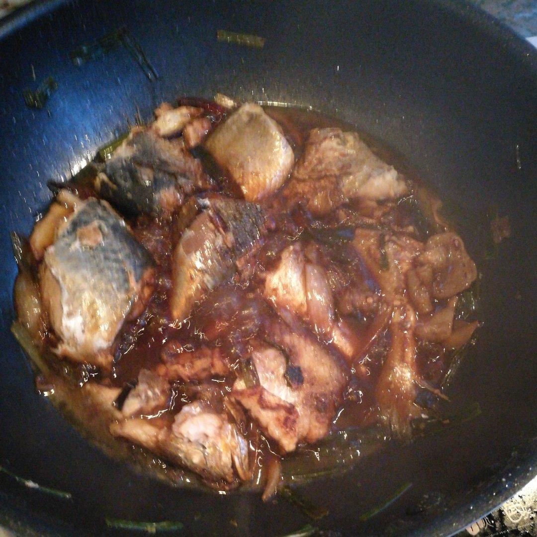 家常烧鲅鱼 JiaChangBaYu