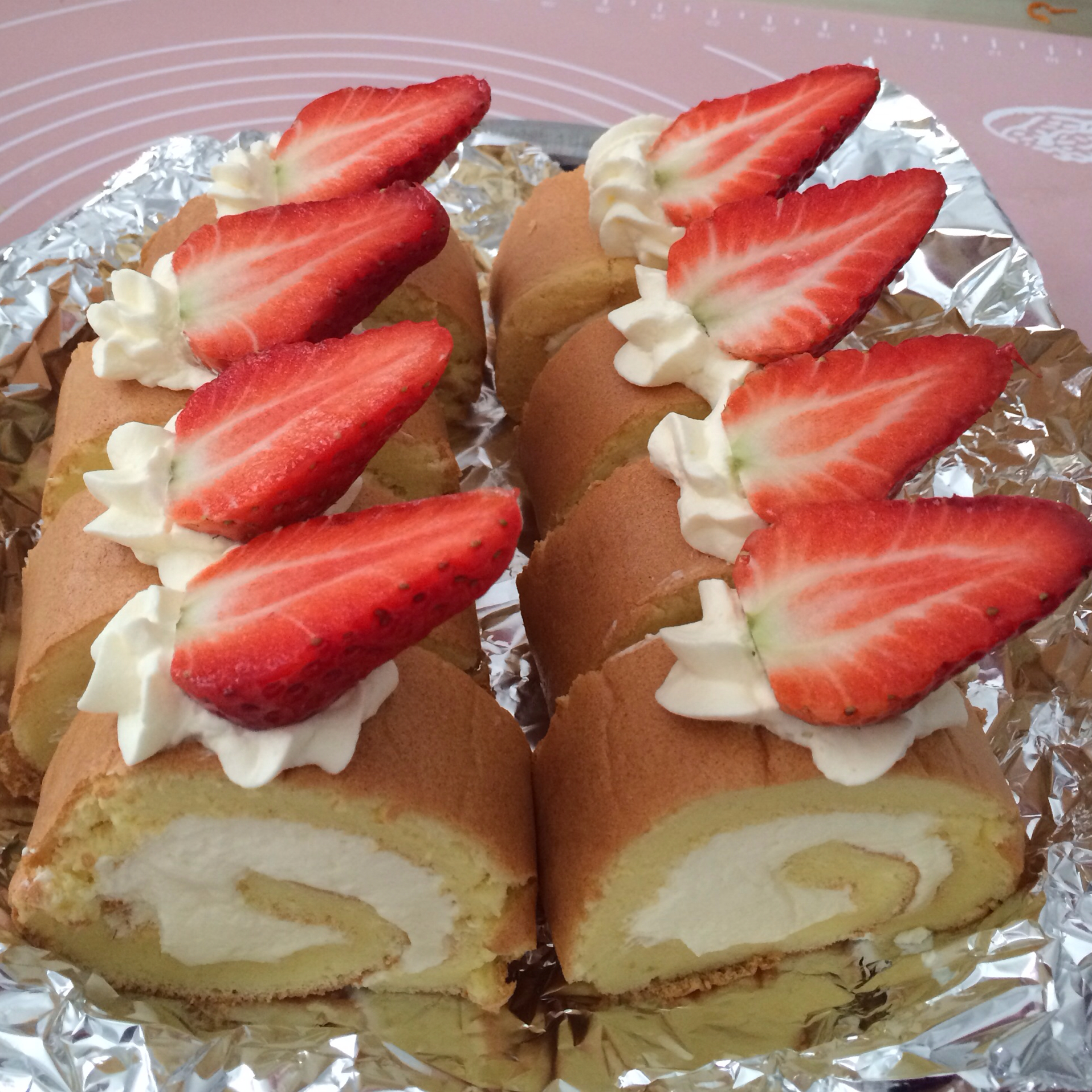 小四卷～风靡美食群的美味蛋糕卷