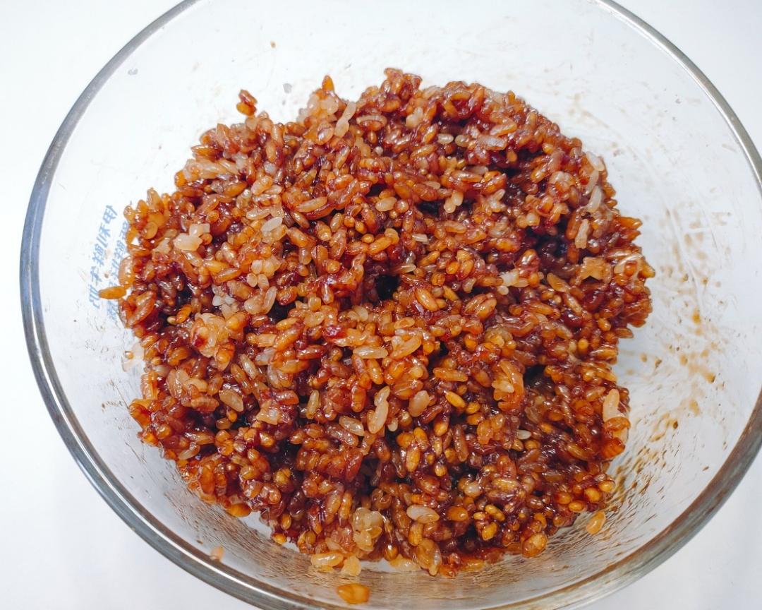 红糖糯米饭