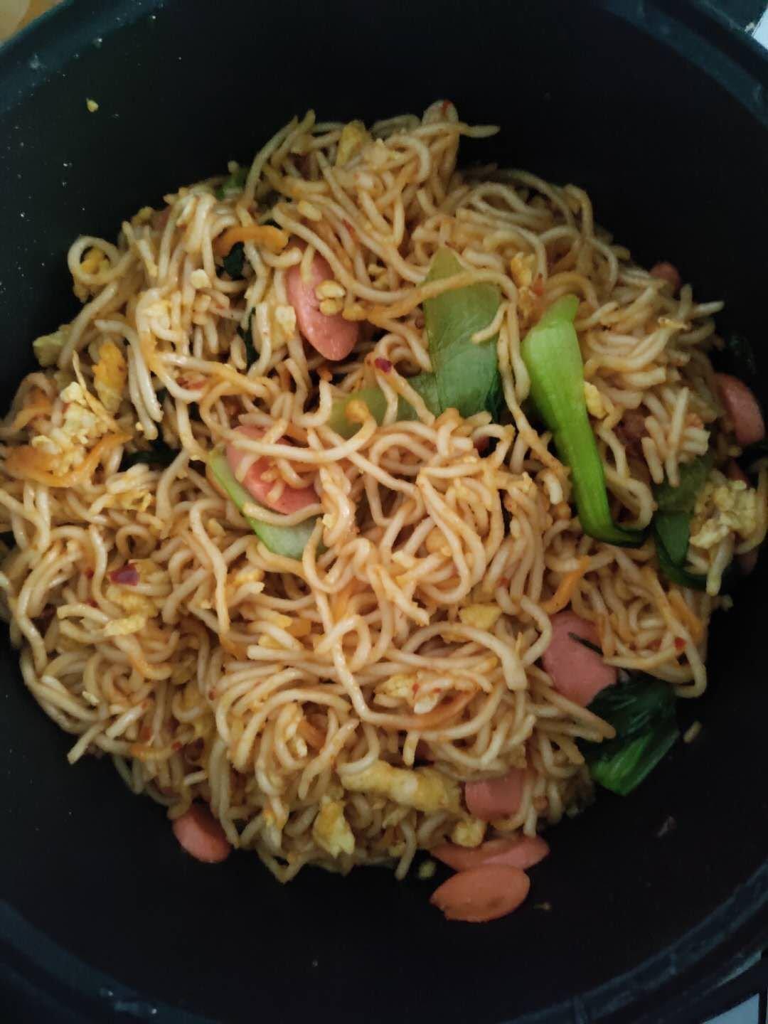 🍜最简单最好吃的家常炒面