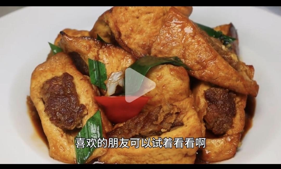 豆腐酿肉的做法