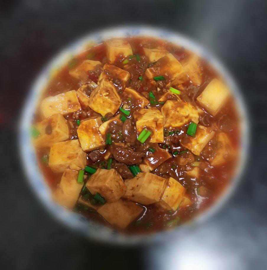红烧豆腐