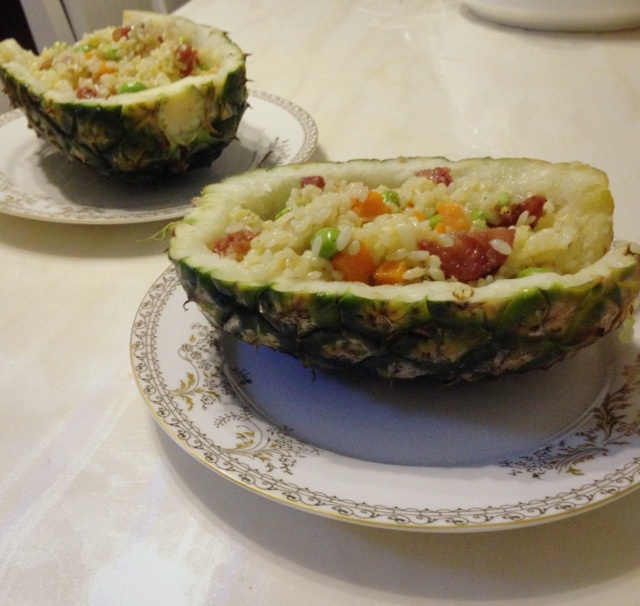 菠萝炒饭