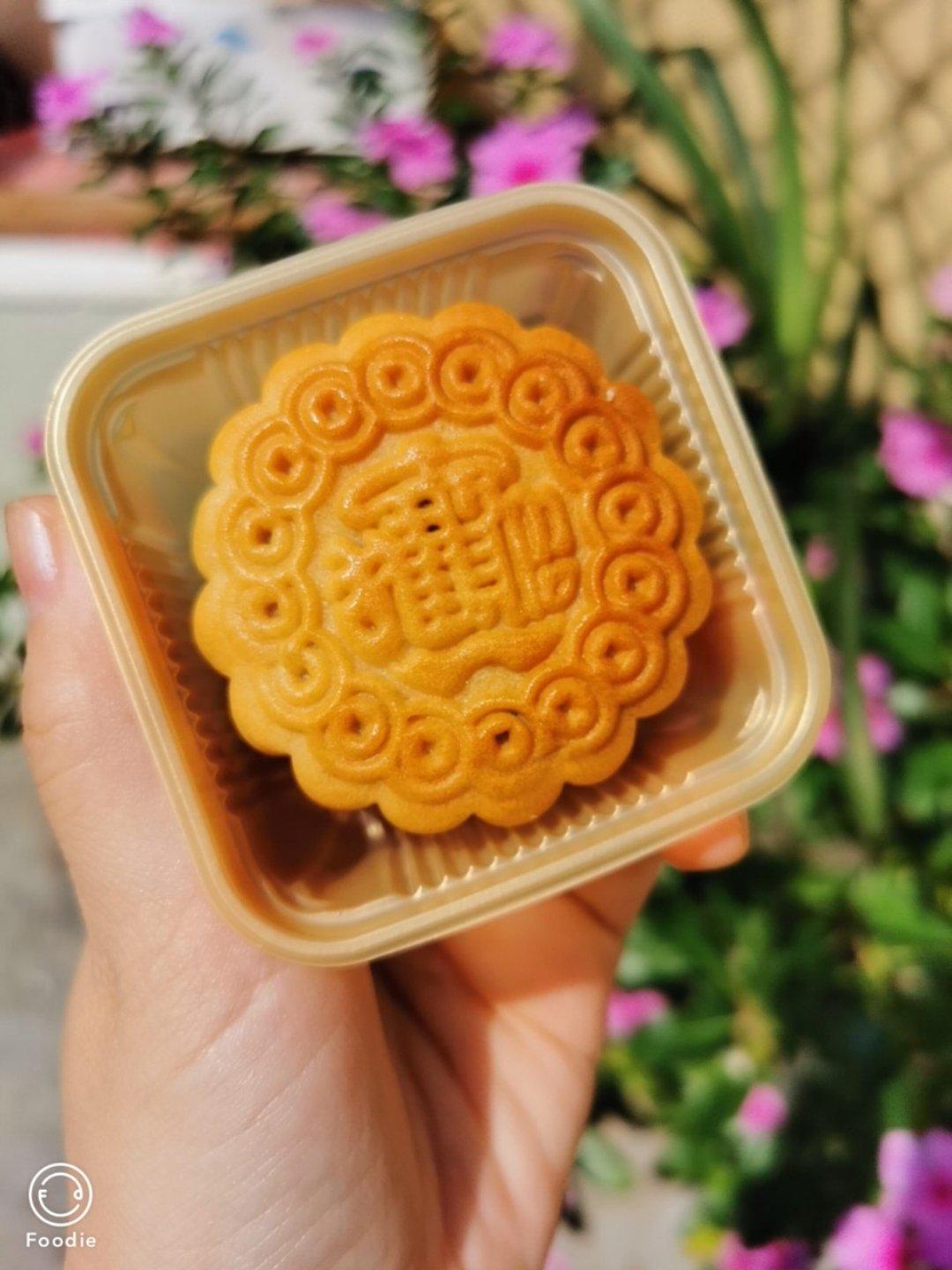 广式凤梨月饼（2020最火的款隔夜回油）