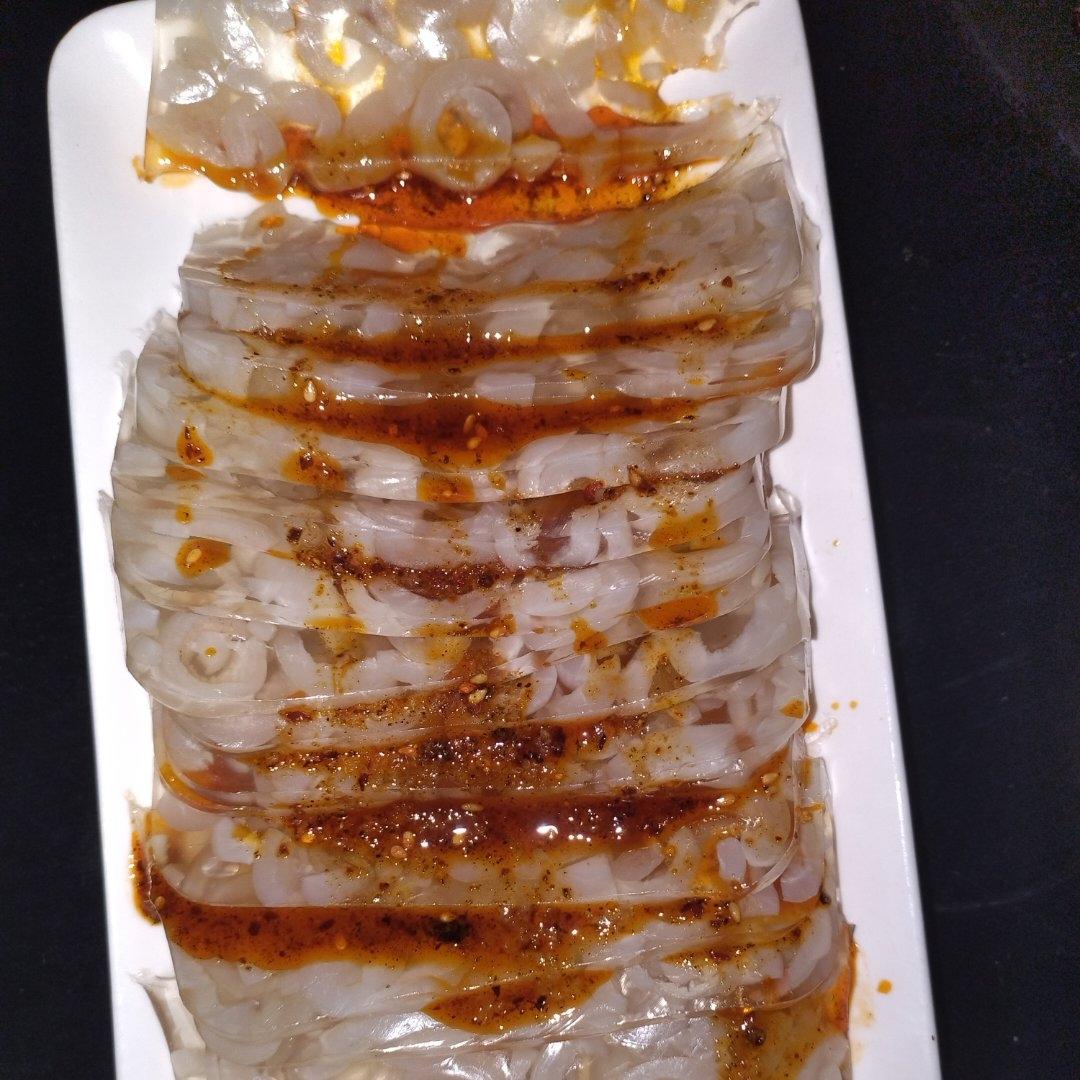 陕西美食｜自制冻肉