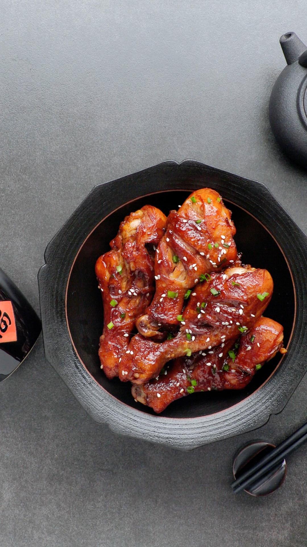 电饭锅叉烧鸡腿