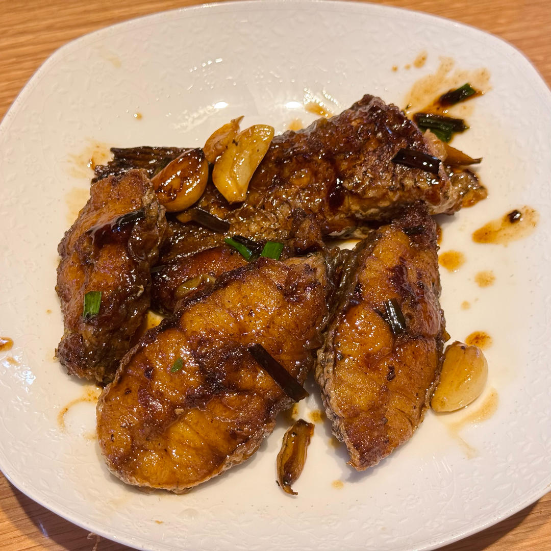 红烧鱼块