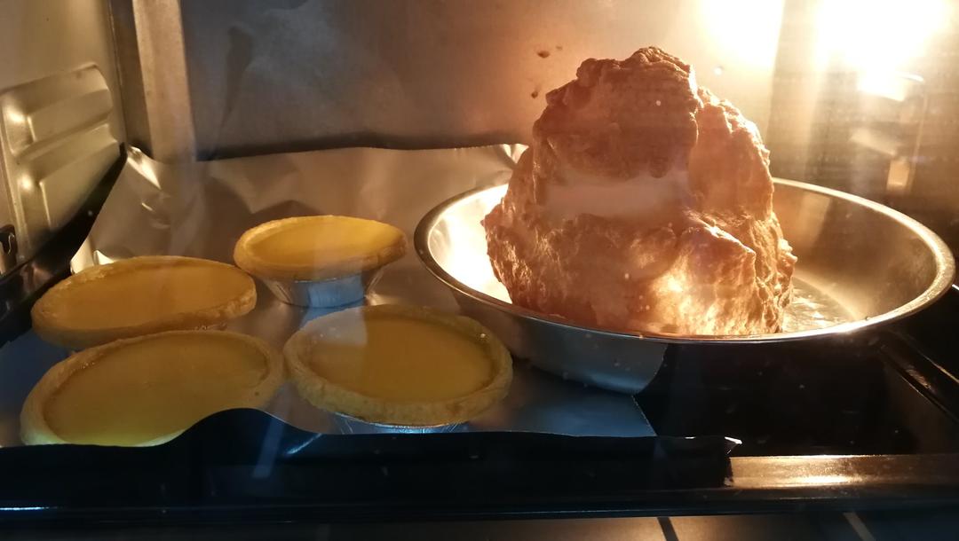 蛋白梳芙厘蛋糕