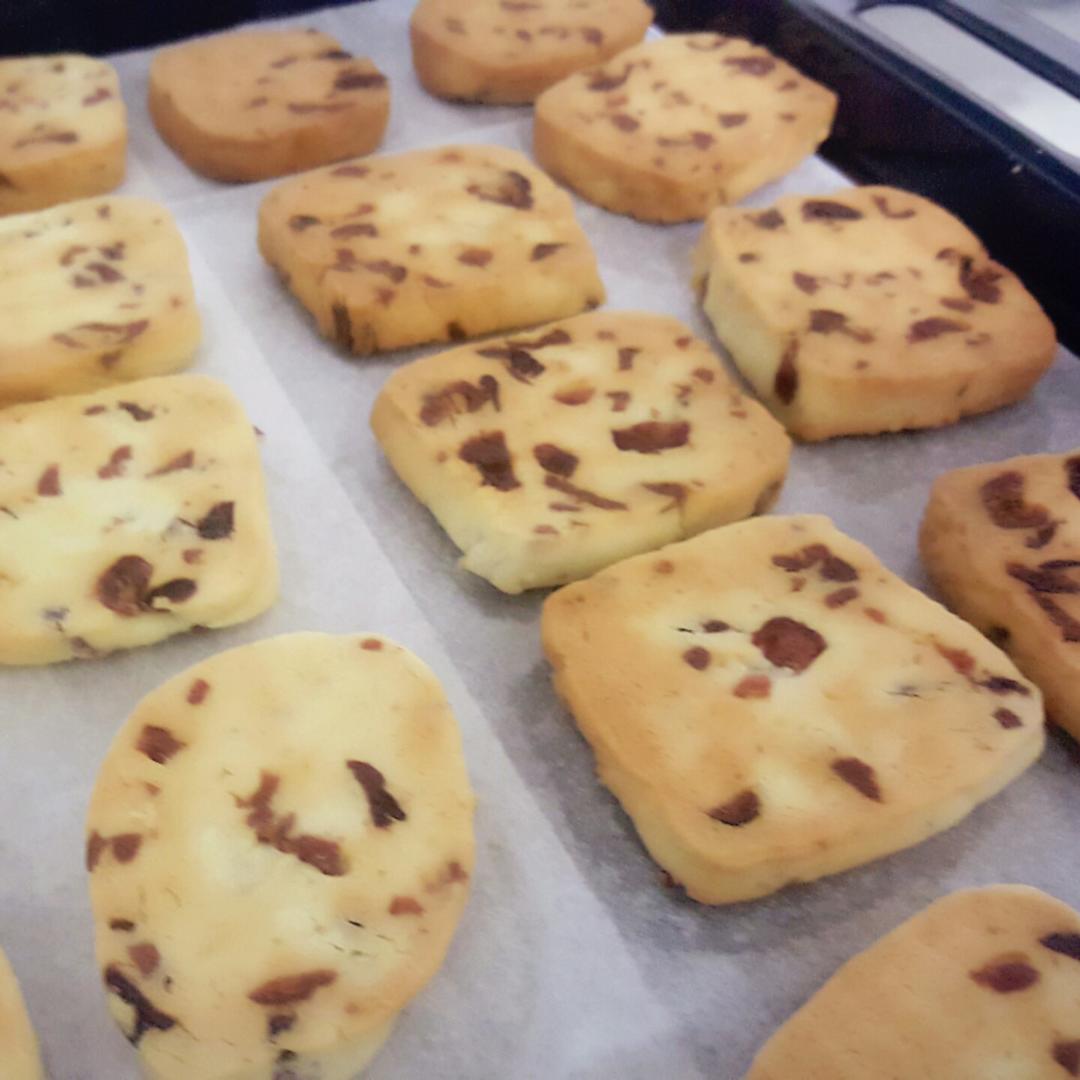 改良版蔓越梅饼干