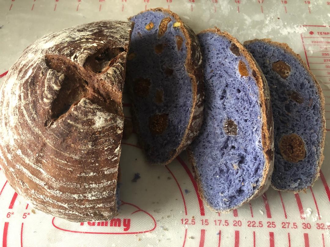 全麦星空乡村面包