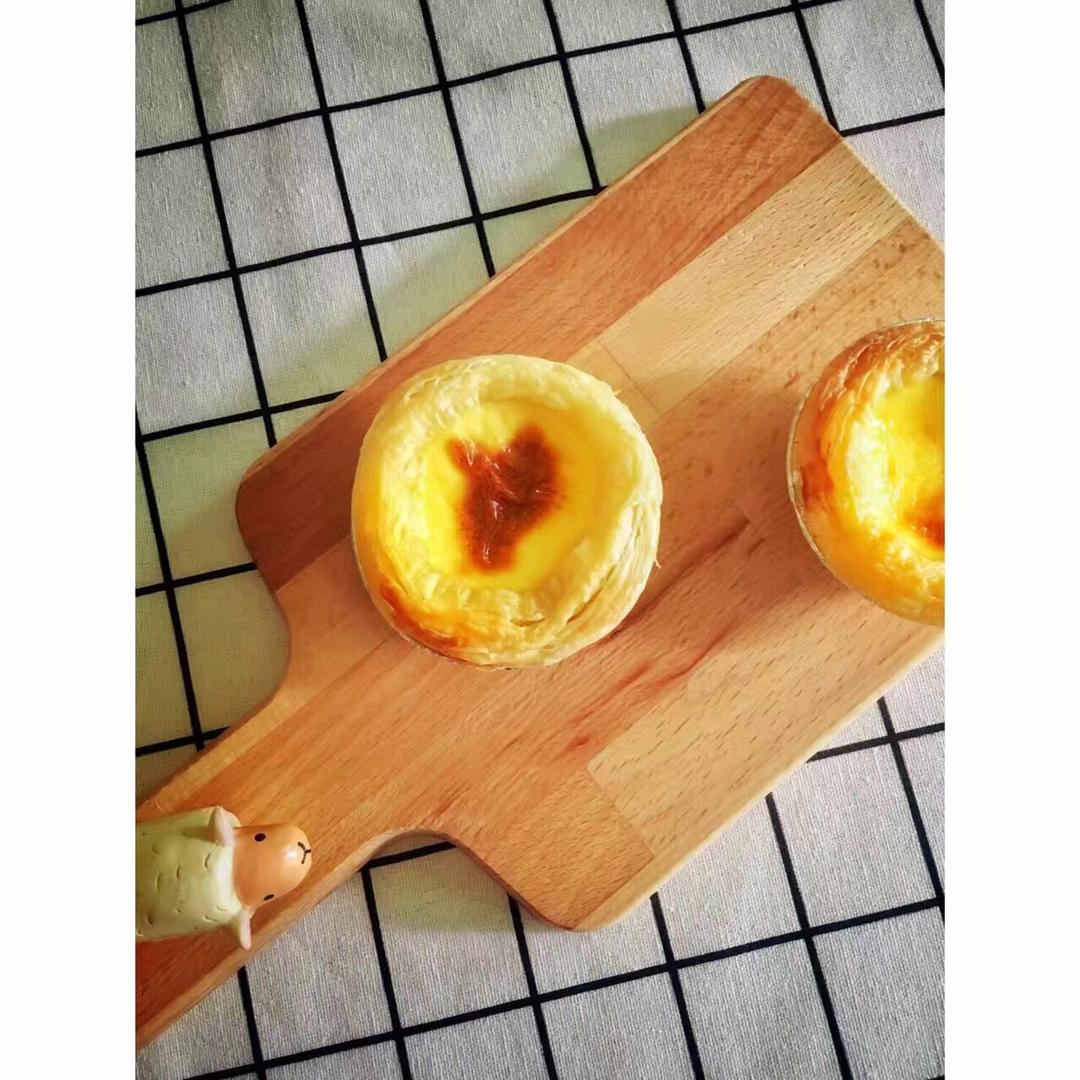 超完美味道超正的蛋挞配方，比KFC的还要嫩还要香~做过最好吃的蛋挞配方