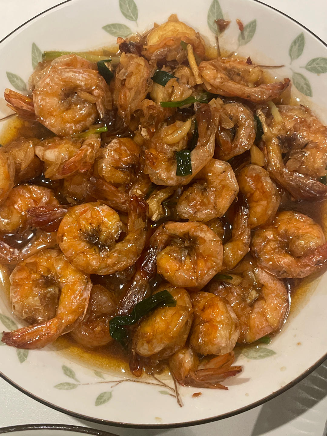 油焖大虾