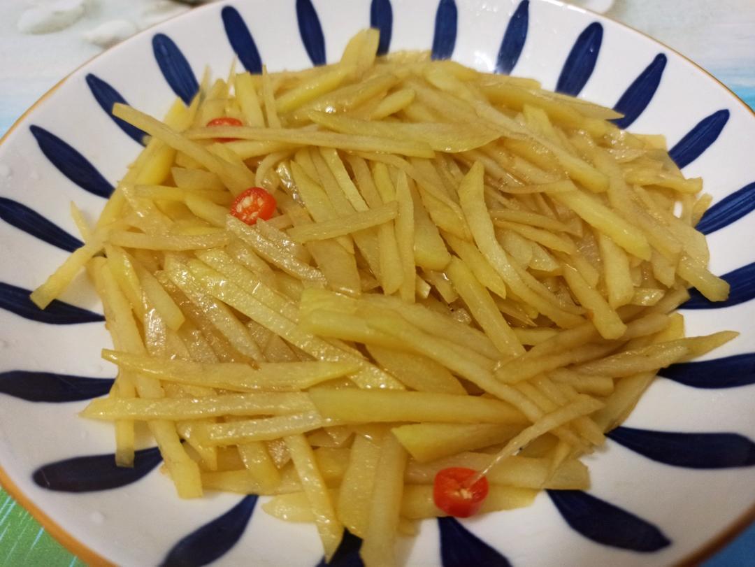 酸辣土豆丝