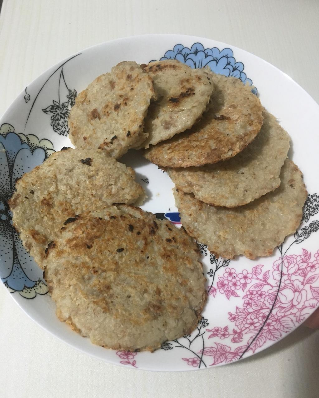 香煎藕饼