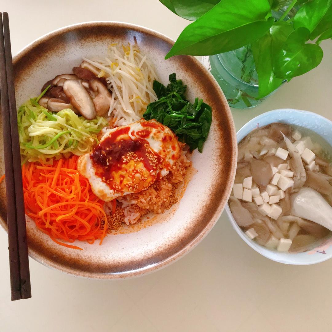 超美味的韩国拌饭