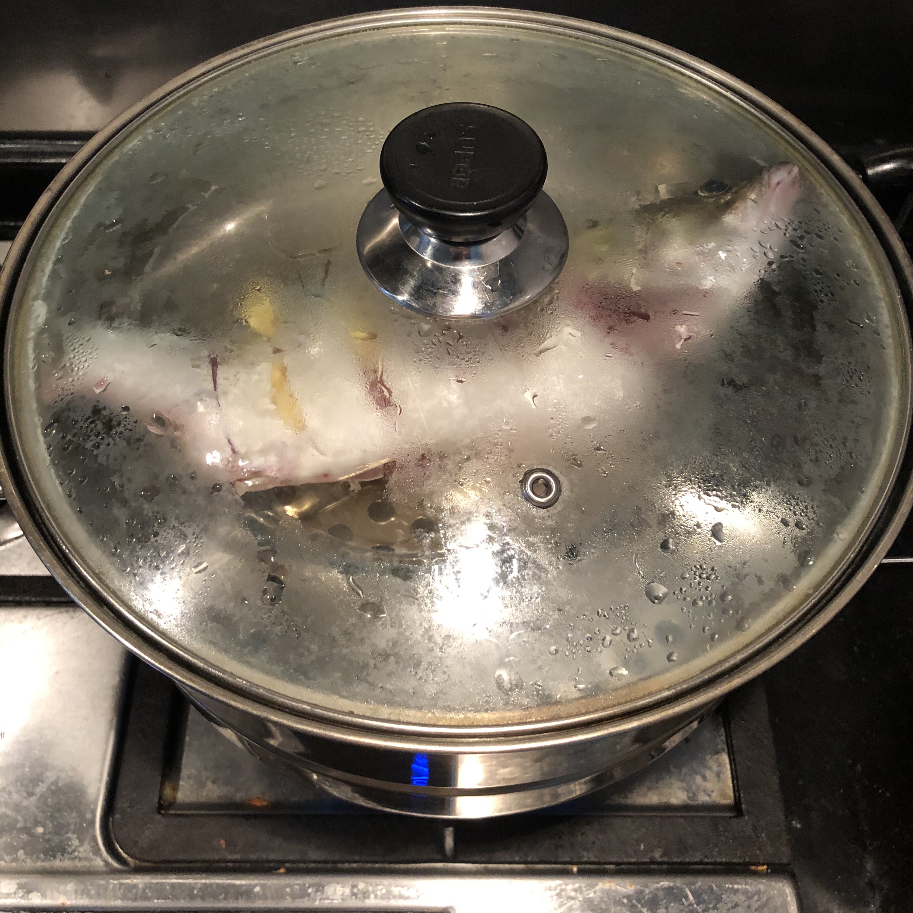 清蒸桂鱼的做法 步骤3