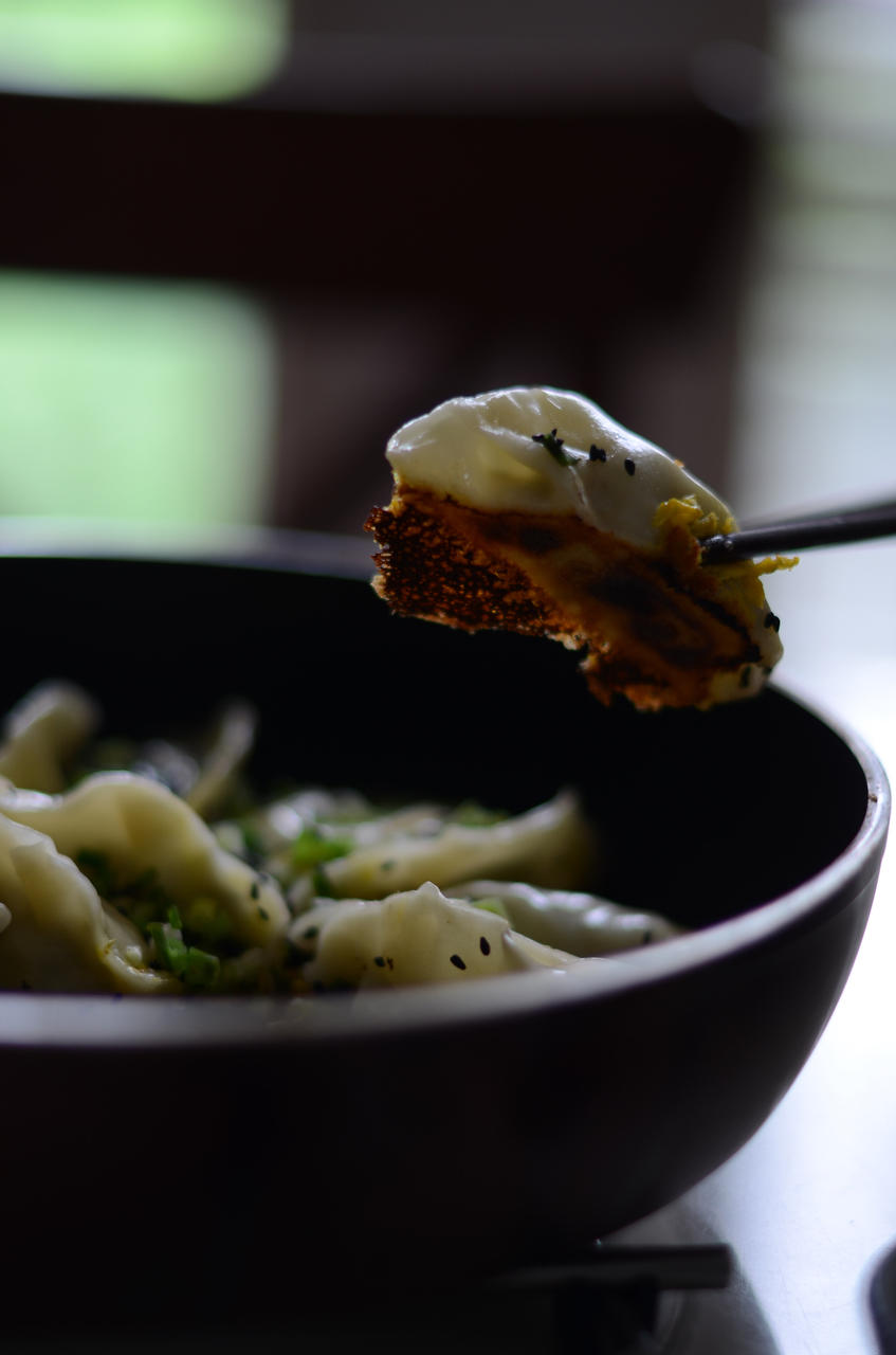 10分钟快手煎饺