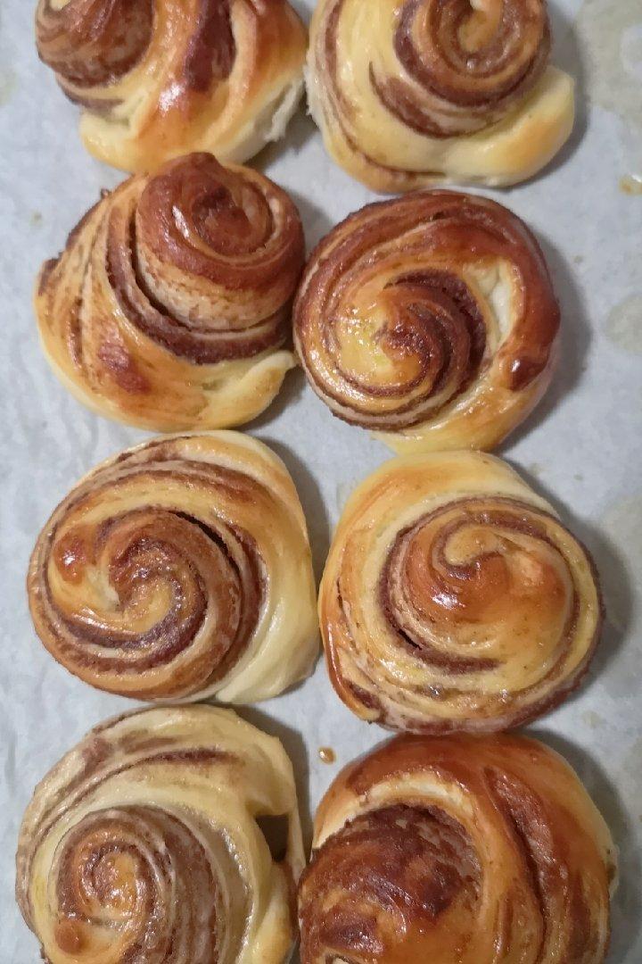 好看的豆沙面包卷卷，喜欢吗？