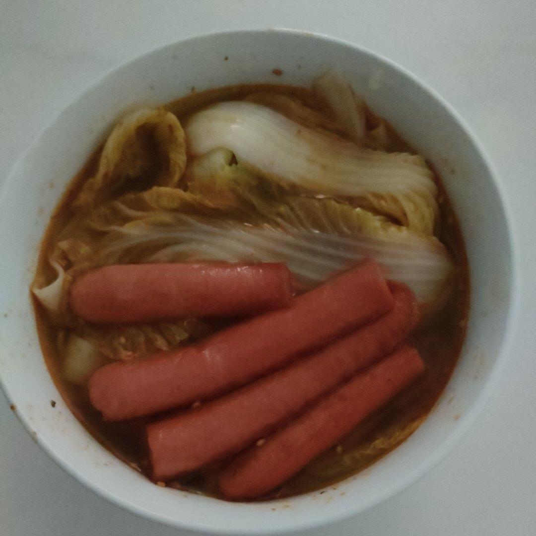 酸辣开胃｜酸汤面