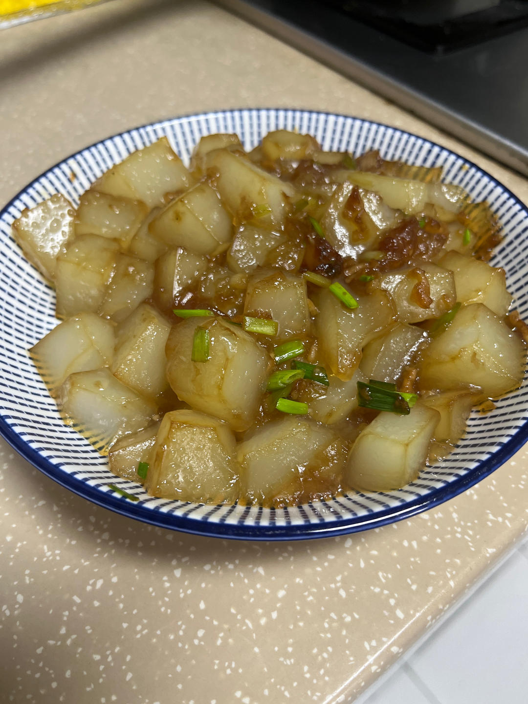 炒凉粉