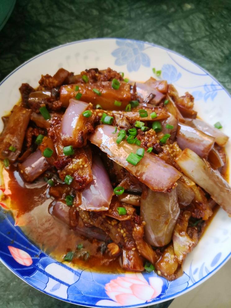 肉沫茄子