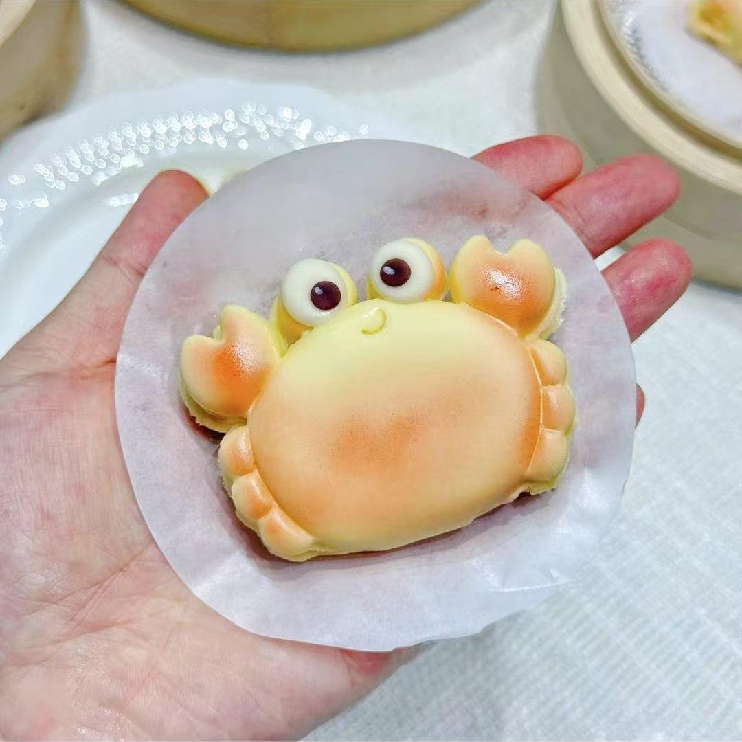 174 螃蟹做的美食集锦螃蟹造型美食