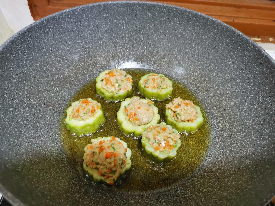肉酿苦瓜