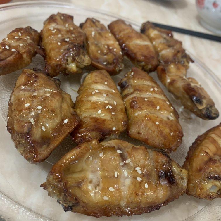 烤鸡翅(烤箱)