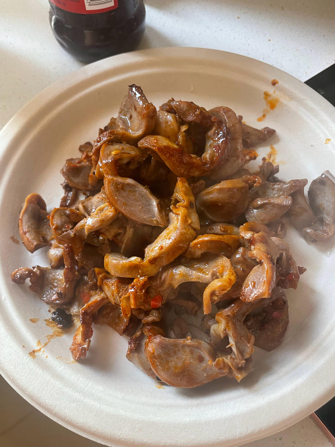 爆炒鸡胗