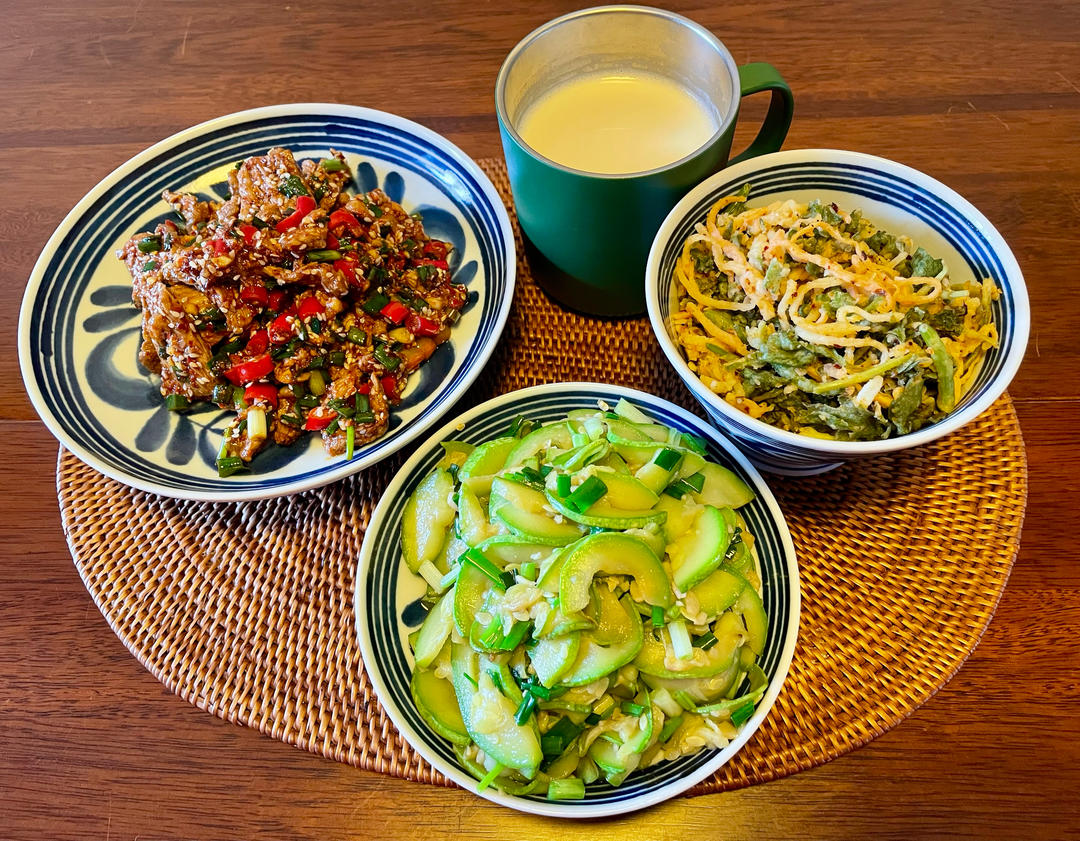 调｜凉拌牛肉Beef Salad