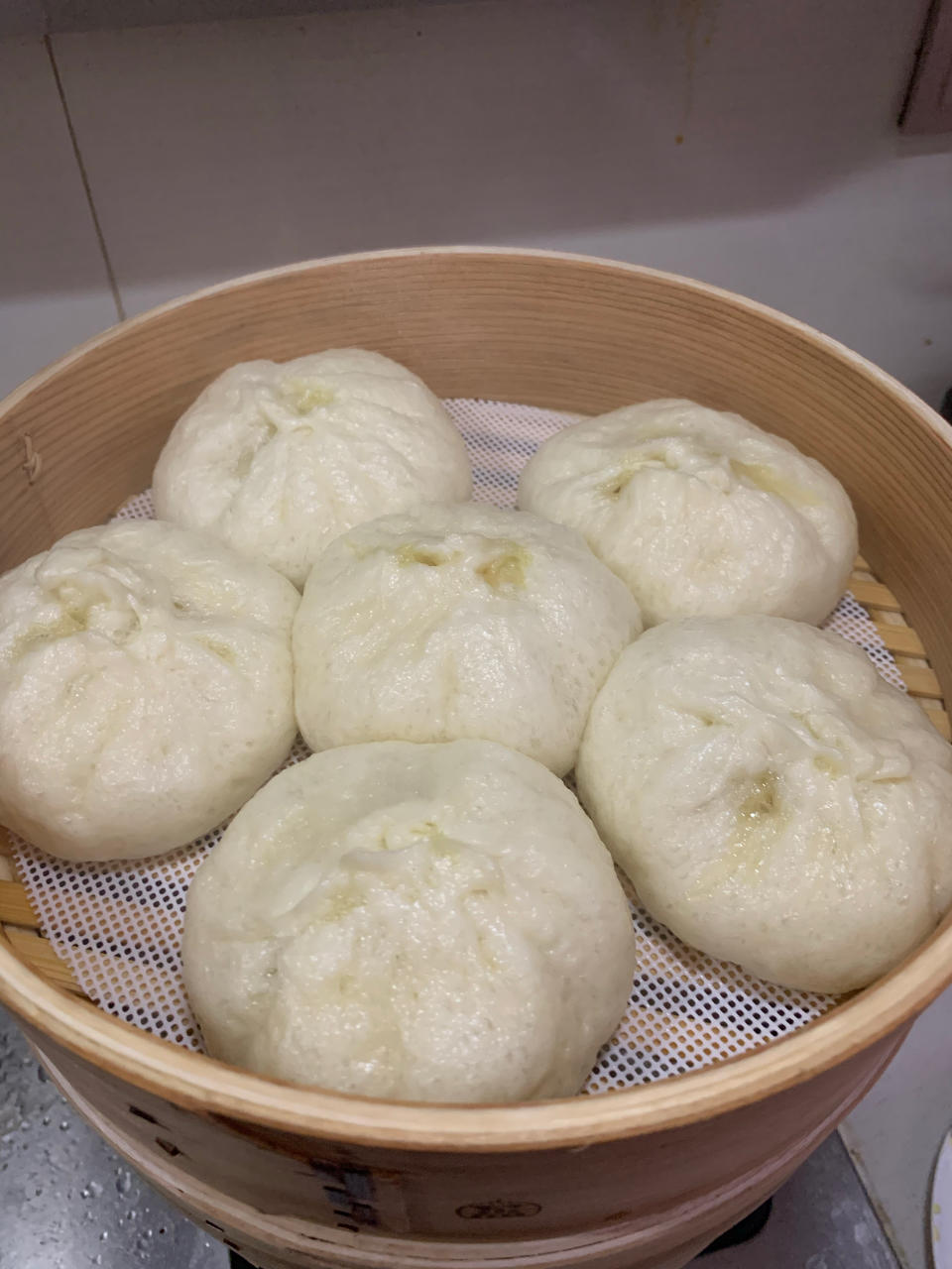 新手也能做出又白又胖的小鲜肉包