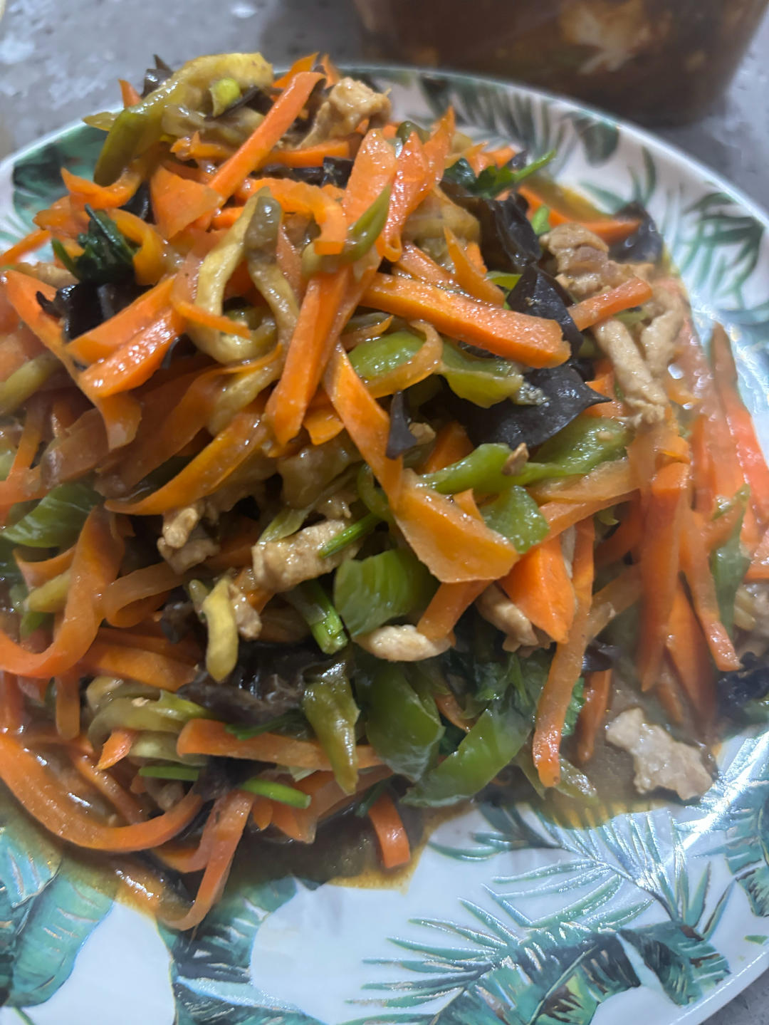 鱼香肉丝