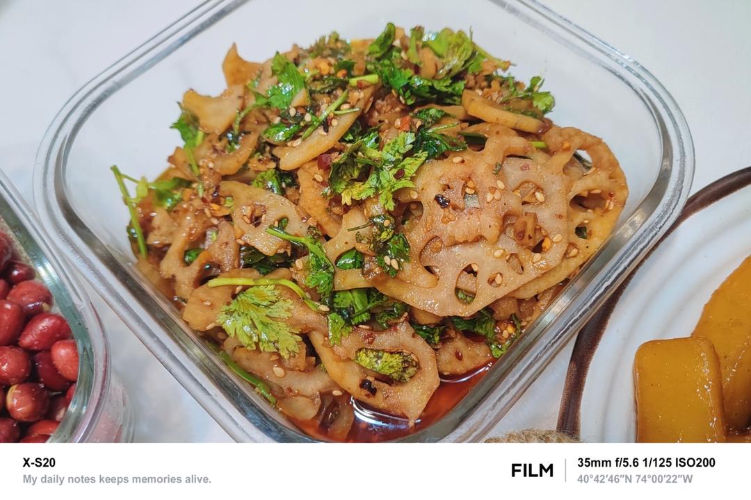 零失败❗️巨过瘾❗️酸辣爽脆的凉拌藕片