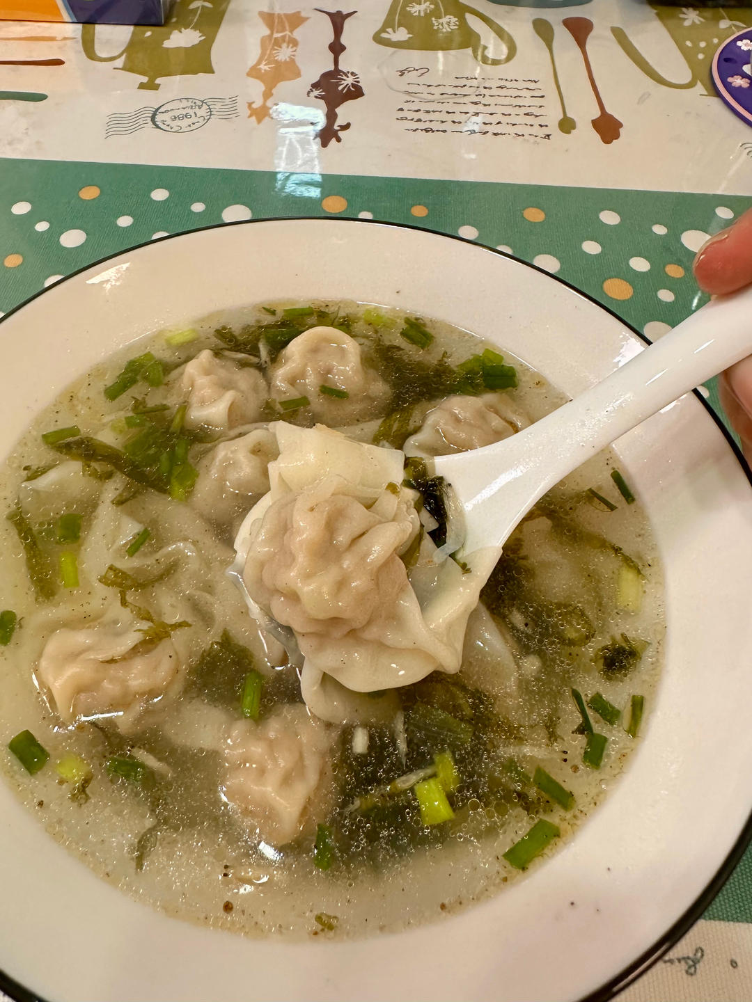 鲜肉小馄饨