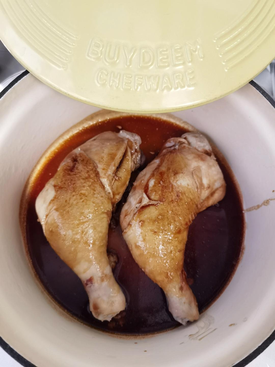 三汁焖鸡翅【11月北鼎珐琅锅食谱】