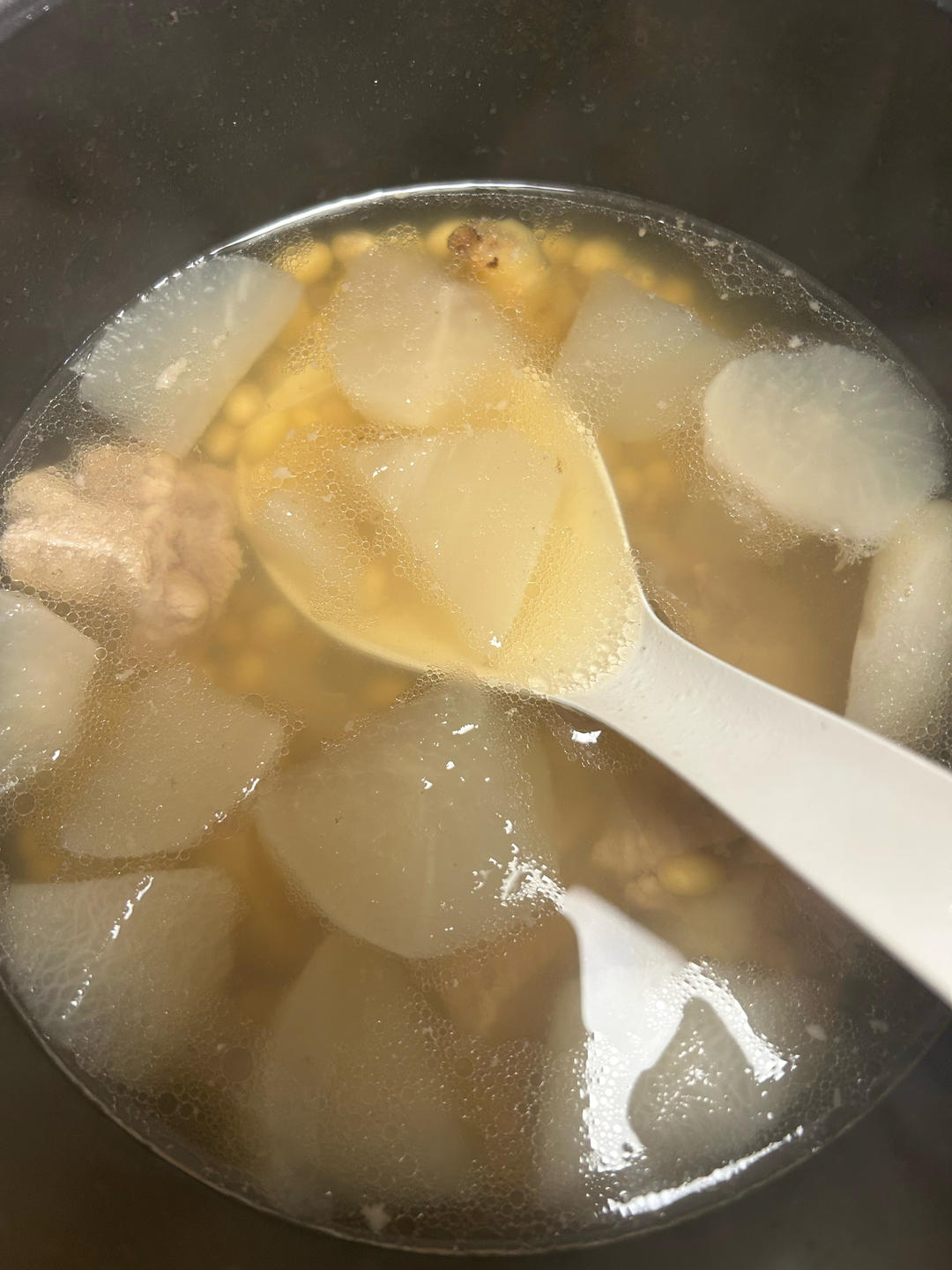 滋阴润肺—萝卜排骨汤