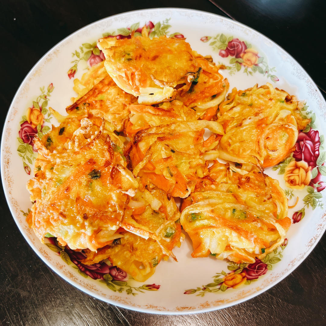 萝卜丝饼（简版油墩子）
