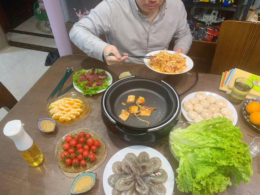 🇰🇷家庭版韩式烤肉👪                🍴（附腌肉秘方）🍻