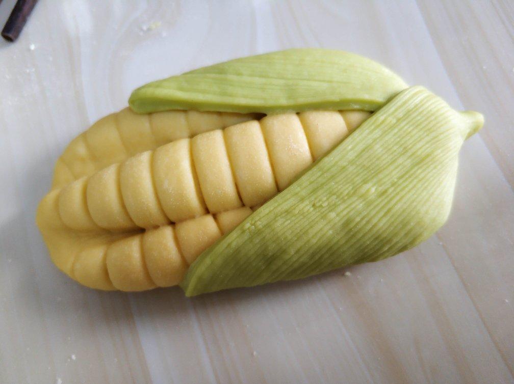 1⃣️玉米🌽馒头