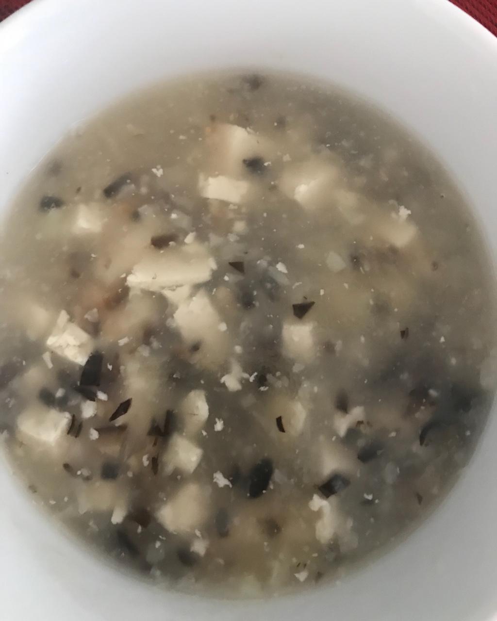宝宝食谱：五彩鸡蓉豆腐羹