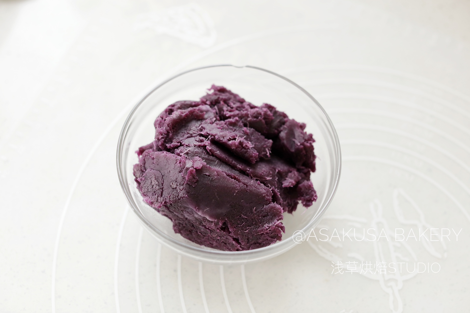 超快手健康紫薯馅（适合月饼，蛋黄酥，仙豆糕）的做法