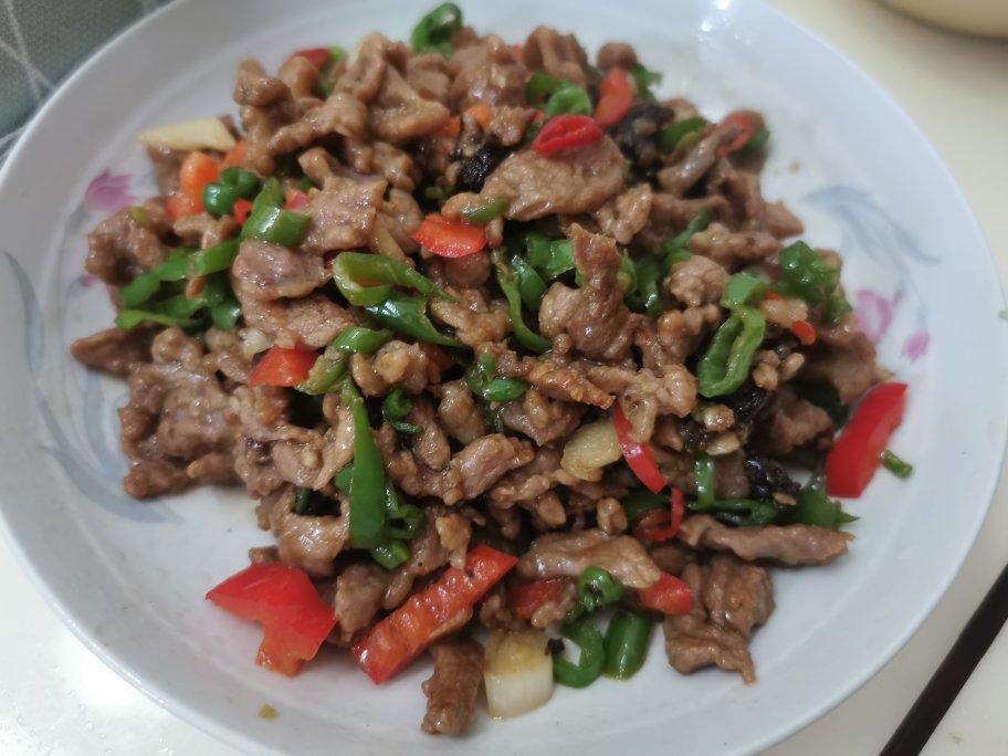 迷糊雷做的姜葱炒瘦肉