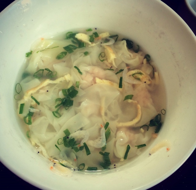 虾仁鲜肉小馄饨