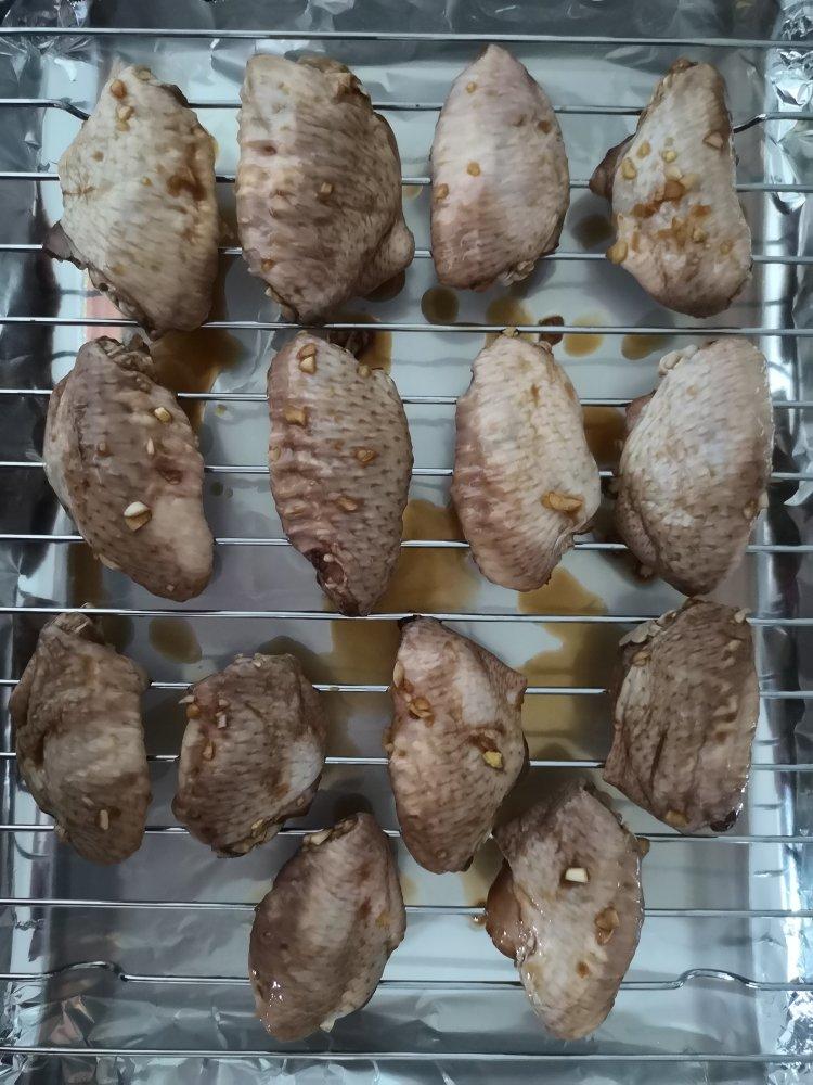 媲美烧烤店的烤鸡翅（烤箱版）