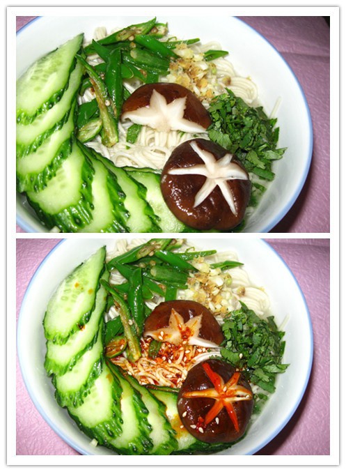 蔬菜杂烩面