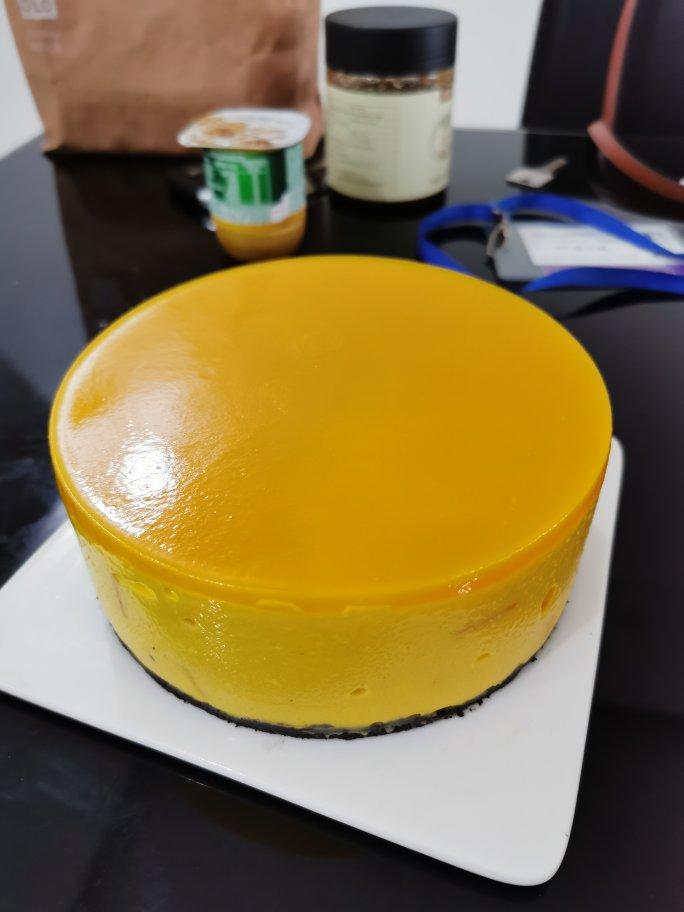 《Tinrry下午茶》教你做芒果流心慕斯（6寸配方）